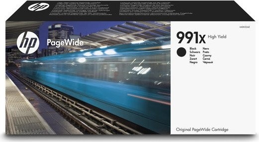 HP 991X Tintenpatrone black M0K02AE HP PageWide Pro 750dw 772dn 777z P77740dn