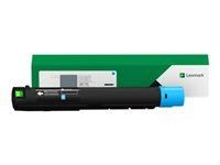 Lexmark 24B7519 Toner Cyan Original Lexmark CX930dse CX931dse CX931dtse XC9325 XC9335