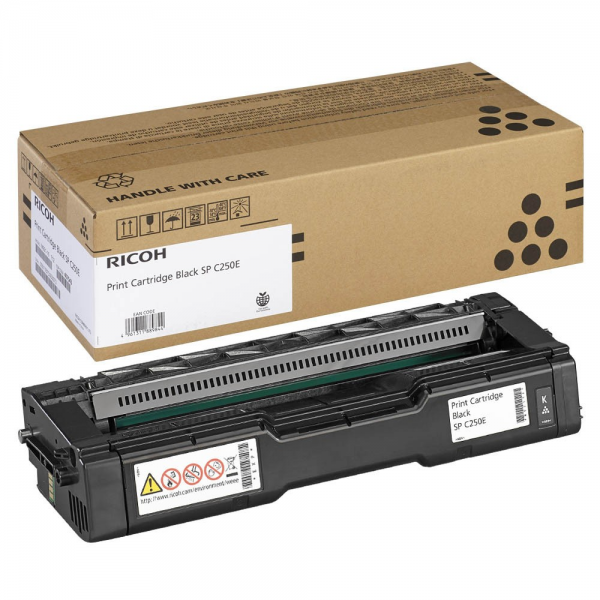 Ricoh 407543 Toner Schwarz für Ricoh SPC250DN Ricoh SPC250SF