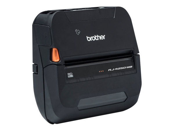 BROTHER RuggedJet RJ-4250WB mobile printer Etikettendrucker - Thermodirekt - Rolle