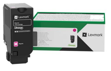 Lexmark 71C2XM0 Toner Magenta 12.500 Seiten für Lexmark CS735de CS737dze