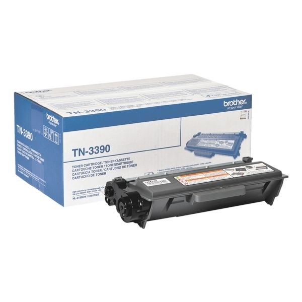 Brother TN-3390 Toner Original HL-6180 MFC-8950DW Brother MFC-8950DWT DCP-8250