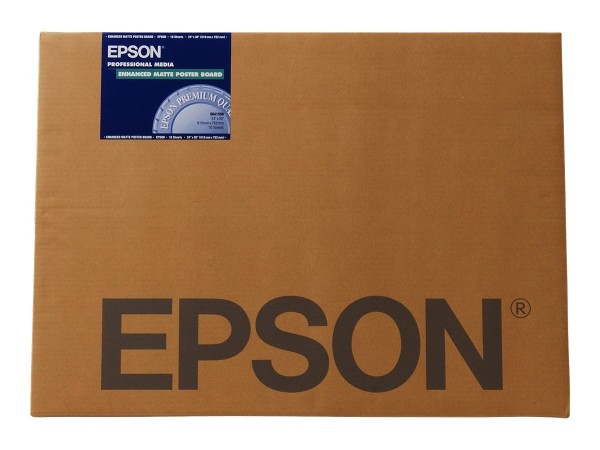 EPSON S042110 Enhanced matte posterboard Papier inkjet 1122g/m² DIN A3+ 20 Blatt 1er-Pack