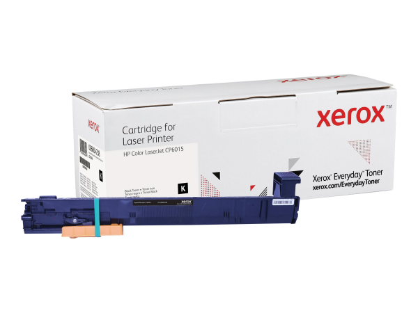 Xerox Everyday HP823A Toner Black CB380A HP Color LaserJet CP6015 Druckleistung 16.500 pages.