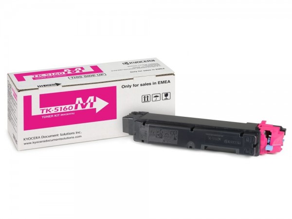 Kyocera TK-5160M Toner Magenta für Kyocera ECOSYS P7040cdn P7040cdn