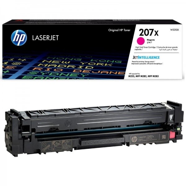 HP 207X Toner magenta W2213X für Color LaserJet Pro MFP M282nw M283fdn M283fdw