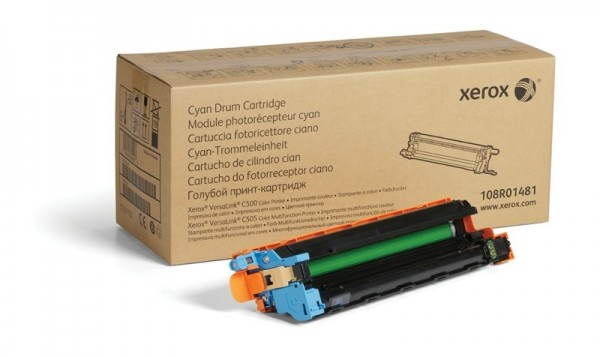 XEROX Bildtrommeleinheit cyan 108R01481 VersaLink C500 C505