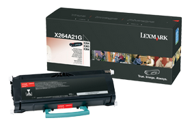Lexmark X264 X363 X634 Cartridge Black X264A21G X264 X363 X364 für 3.500 Seiten