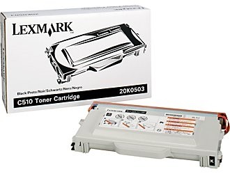 Lexmark 20K0503 Original Toner Black Optra C510 Lexmark C510N