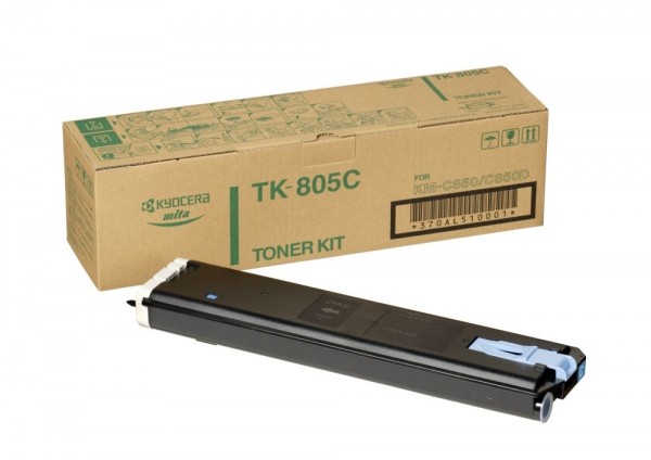 Kyocera TK-805C Mita Toner Cyan für KM-C850