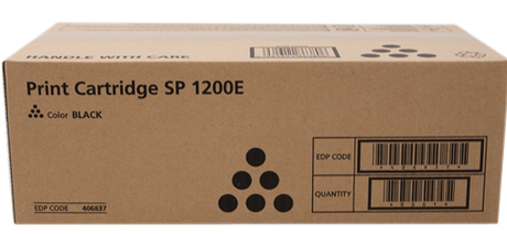 Ricoh 406837 Toner Black für Aficio SP 1200S Ricoh SP 1200SF
