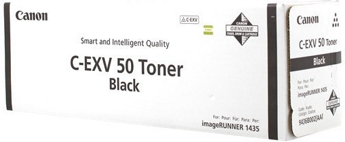 Canon C-EXV50 Toner schwarz 9436B002 für imageRUNNER 1435 1435i 1435iF 1435P