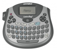Dymo LetraTag LT-100T Beschriftungsgerät silber S0758370 Dymo LetraTag LT-100T Beschriftungsgerät silber S0758370