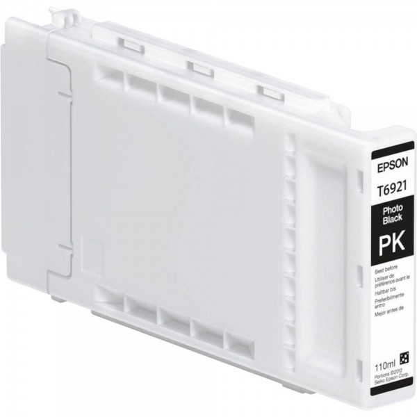 Epson Tintenpatrone T6921 Photo Black für SureColor SC-T3000 SC-T3070 SC-T3200