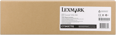 Lexmark C734X77G C734 C736 X734 X736 X738 WASTE BOX Resttoner Behälter