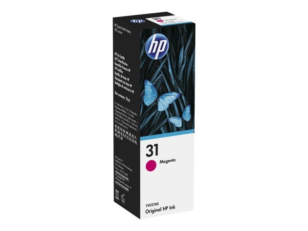 HP 31 Tintenflasche Magenta 1VU27AE HP Smart Tank Plus 551 55 559 570 571 651 HP Smart Tank 450 455