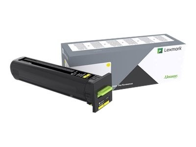 Lexmark 82K0U40 Toner Yellow Lexmark CX860de CX860dte CX860dtfe