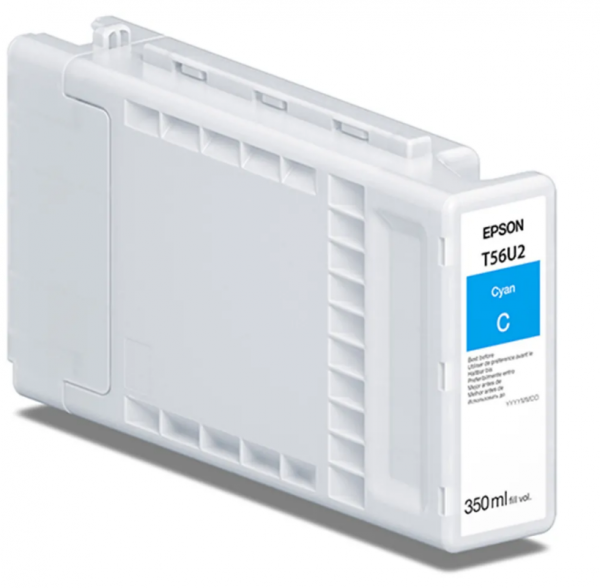 Epson Tinte T56U2 Cyan 350 ml für SureColor SC-P7300 SC-P9300 C13T56U200