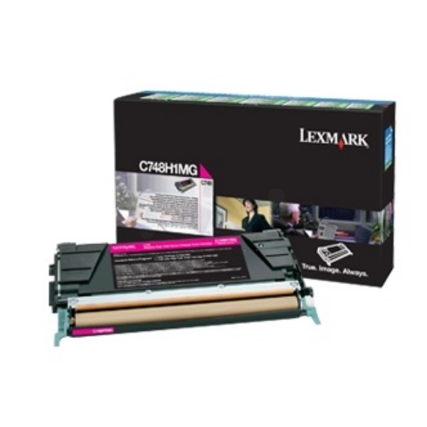 Lexmark C748H3MG Toner Magenta C748de C748dte C748e *Abverkauf!*