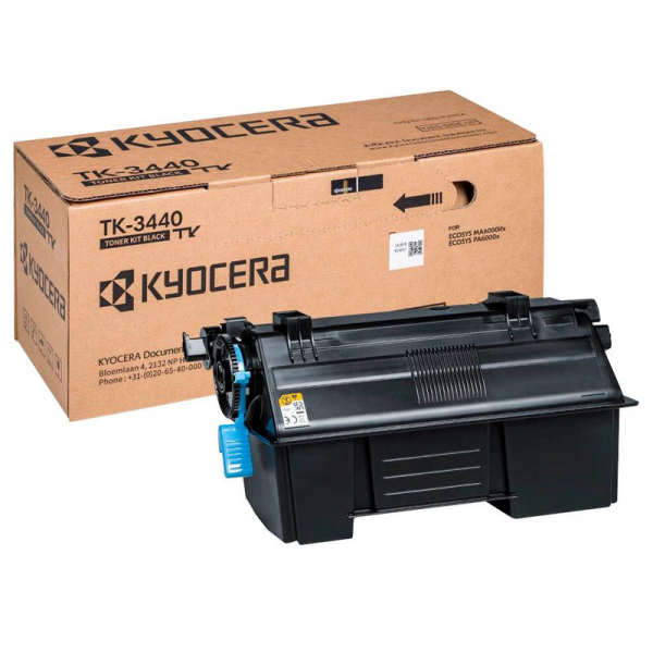 Kyocera TK-3440 Original Toner Black Kyocera ECOSYS PA6000x Kyocera ECOSYS MA6000ix 1T0C0T0NL0