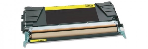 TP Premium Toner yellow C746A1YG Lexmark C746d C748de X746de X748de Generic