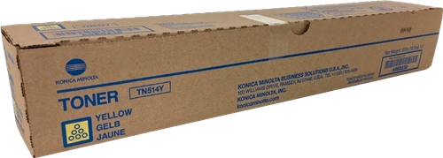 Konica Minolta TN-514 Toner gelb A9E8250 für Bizhub C458 C558
