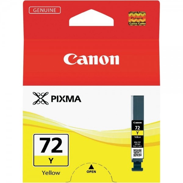 Canon Tintenpatrone PGI-72Y Yellow 6406B001 Pixma Pro-10