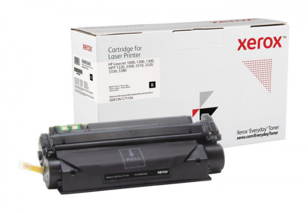 Xerox Everyday HP13A Toner Q2613A - C7115A HP LaserJet 1000, 1200, 1300, MFP 122