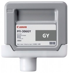 Canon PFI-306GY Tinte gray 6666B001 imagePROGRAF iPF8400 iPF9400