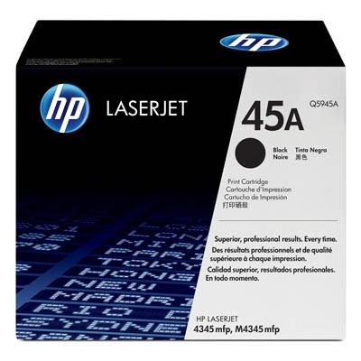 HP 45A Toner Black für LaserJet LJ4345 Serie M4345MFP