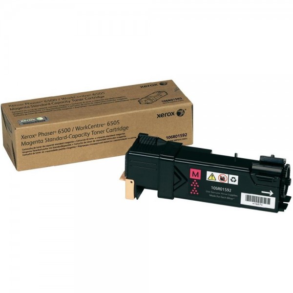 XEROX Toner Magenta für PH6500 Workcentre WC6505 Phaser 6500 106R01592