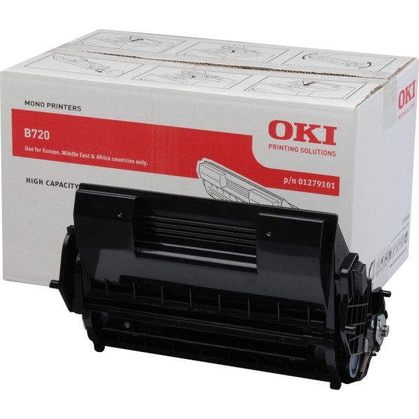 OKI Toner black 01279101 für B720dn 730dn