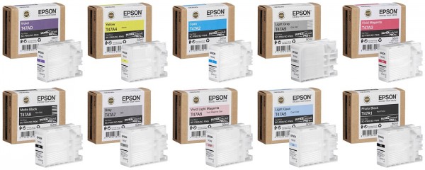 Epson T47A Multipack alle Tinten für Epson SureColor SC-P900