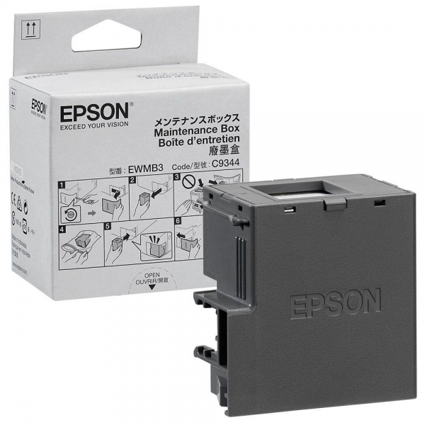 EPSON C9344 Maintenance Box EWMB3 Epson XP-3100/XP-4100 WF-2810/WF-2830 WF-2850 WF-2870