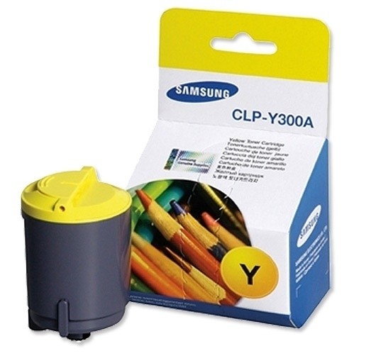 Samsung Toner yellow für CLP-300/N - CLP-Y300A CLX-2160 CLX-3160FN