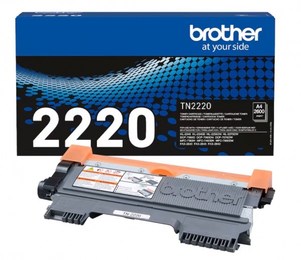 Brother TN-2220 Toner schwarz DCP-7060 7065DN 7070 HL-2220 2240 2250 2270 MFC-7360 7460 7860DW