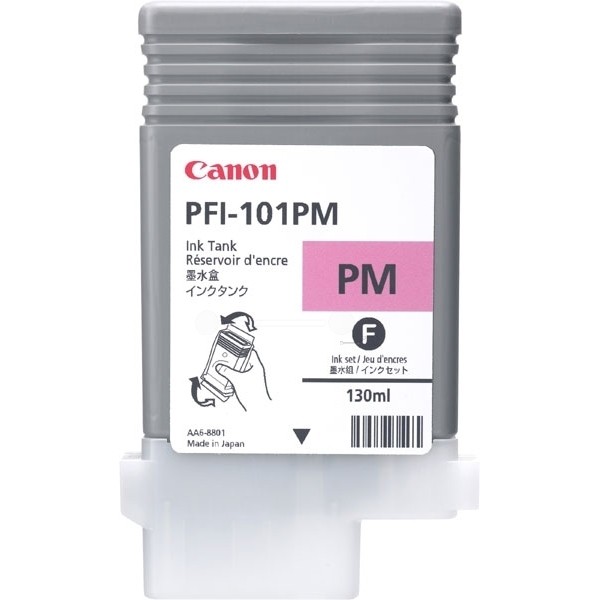 Canon PFI-101PM Tintenpatrone Photo Magenta für imagePROGRAF iPF5000 iPF5100 iPF6000S iPF6100