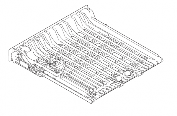 Brother D008UJ001 Duplex Tray für DCP-L5500DN DCP-L5600DN