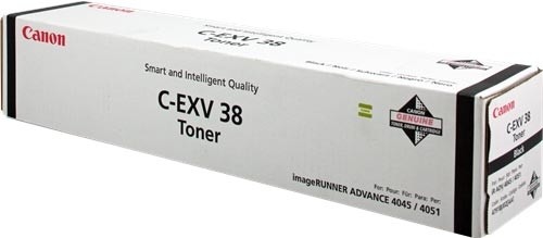 Canon C-EXV38 Toner schwarz 4791B002 für imageRUNNER Advance 4045 4045i 4051 4051i 4245i