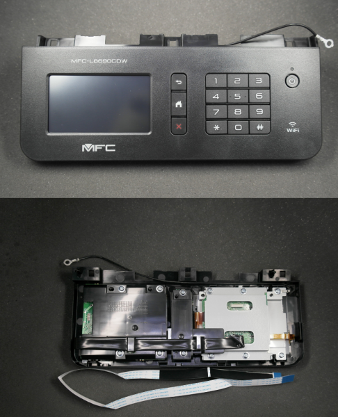 Brother D00CW3001 Control Panel für Brother MFC-L8690CDW