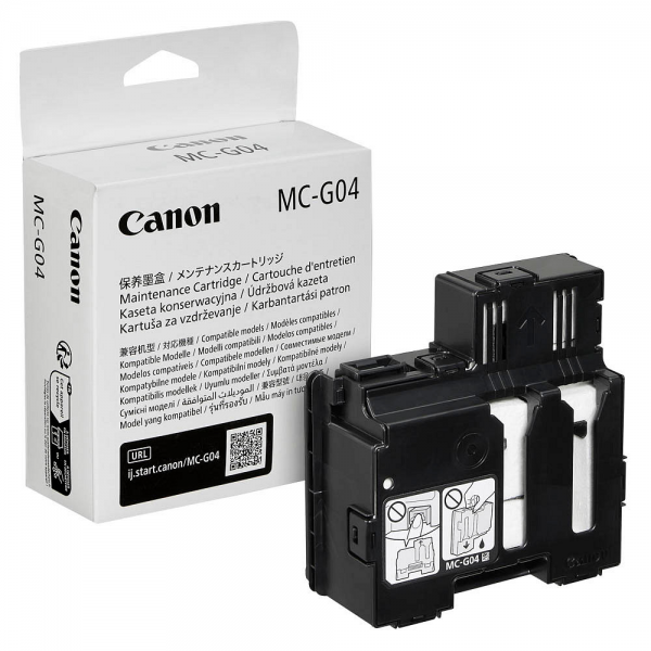 Canon MC-G04 Resttintenbehälter Canon PIXMA G1530 G2570 G3570 G3571 G3572 G4570 5813C001 MegaT G4570