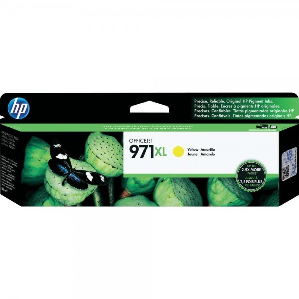 HP 971XL Yellow Tinte HP OfficeJet Pro X451 Pro X476 Pro X551 Pro X576 CN628AE