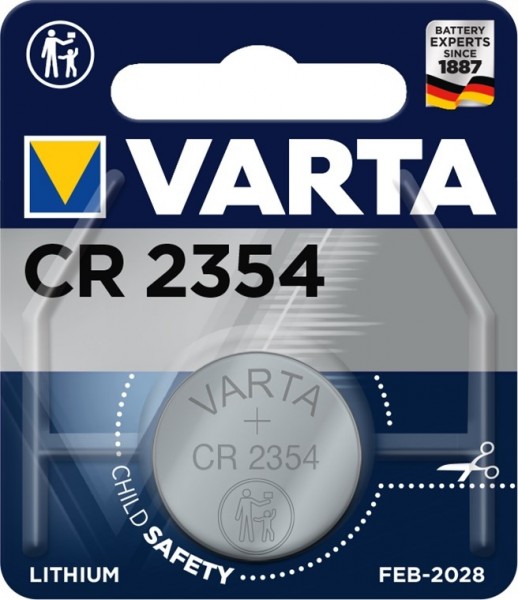 Varta CR2354 Knopfzelle Lithium 3 Volt