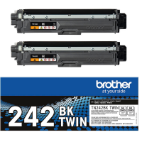 Brother TN-242BK Twin Pack Toner Black Brother HL-3142CW HL-3152CDW Brother DCP-9022 Brother MFC-914 Brother TN-242BK Twin Pack Toner Black Brother HL-3142CW HL-3152CDW Brother DCP-9022 Brother MFC-914
