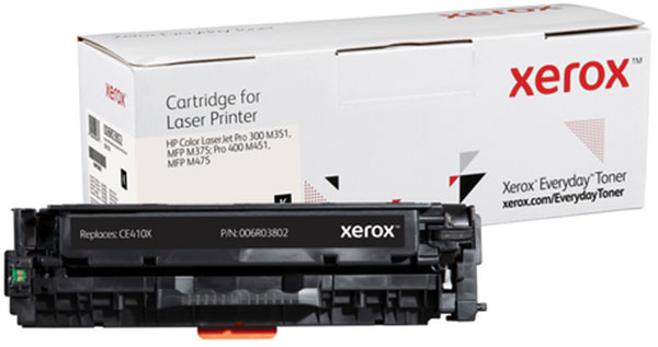 Xerox Everyday HP305X Toner Black CE410X HP Color LaserJet Pro 300 M351, MFP M
