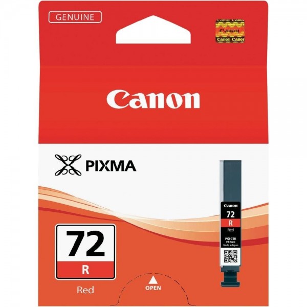 Canon Tintenpatronen PGI-72R Red 6410B001 Pixma Pro-10