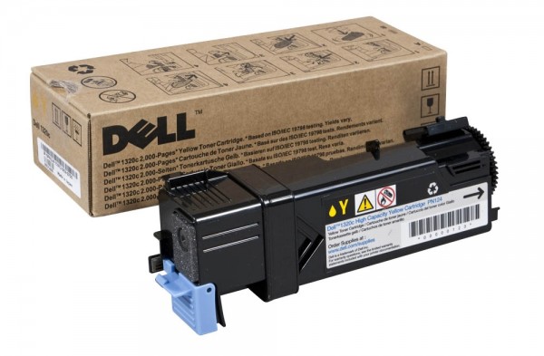 DELL 1320C Toner Yellow 593-10260 2.000 Seiten