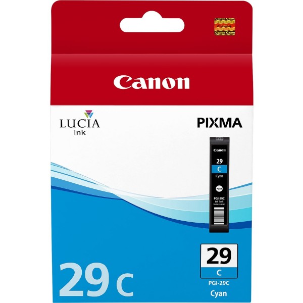 Canon Tinte PGI-29 Cyan für PIXMA PRO-1 4873B001
