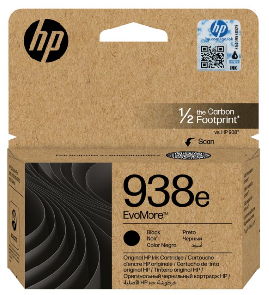 HP 938e Schwarz 4S6Y2PE HP Officejet Pro 9110b 9120 9120b 9120e 9130b 9130e 9720e 9730e