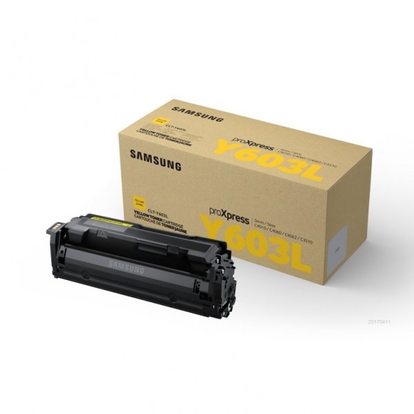 Samsung Toner CLT-Y603L Yellow ProXpress C4010ND Samsung C4060FX SU557A